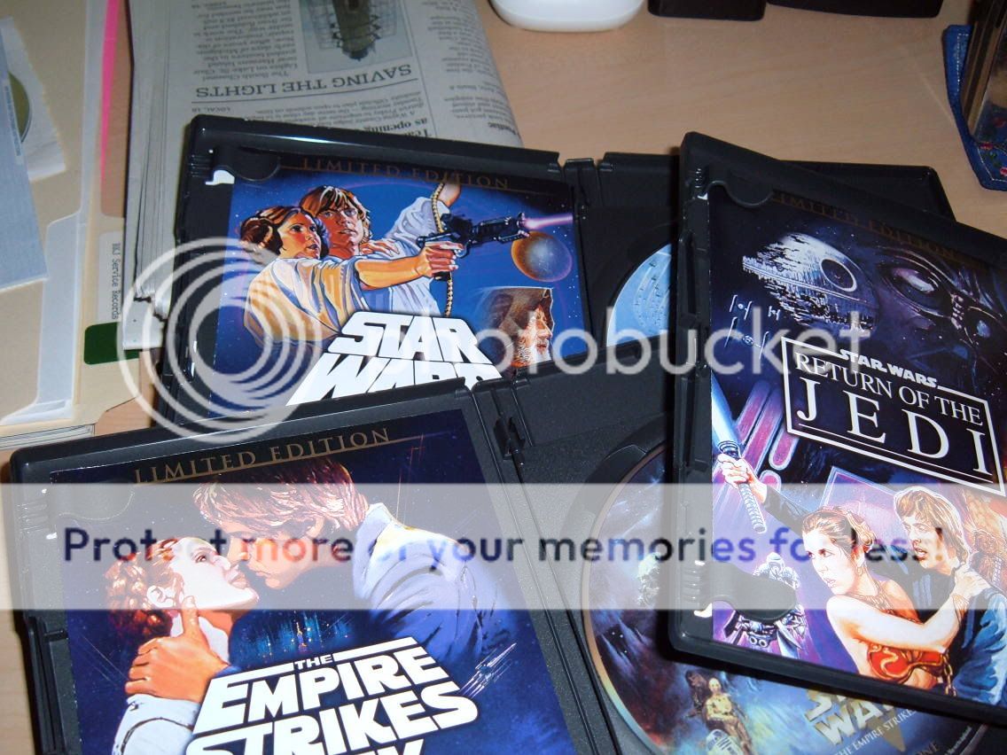 Star Wars Original Trilogy DVDs - Exclusives - Page 7 - DVD Talk Forum